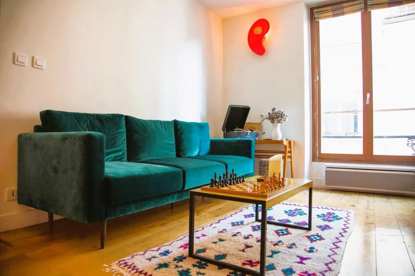 Apartment Spacieux Et Design - Marais