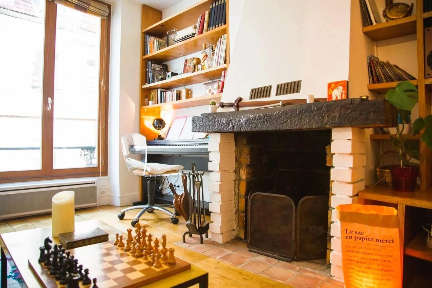 Spacieux Et Design - Marais Apartman *
