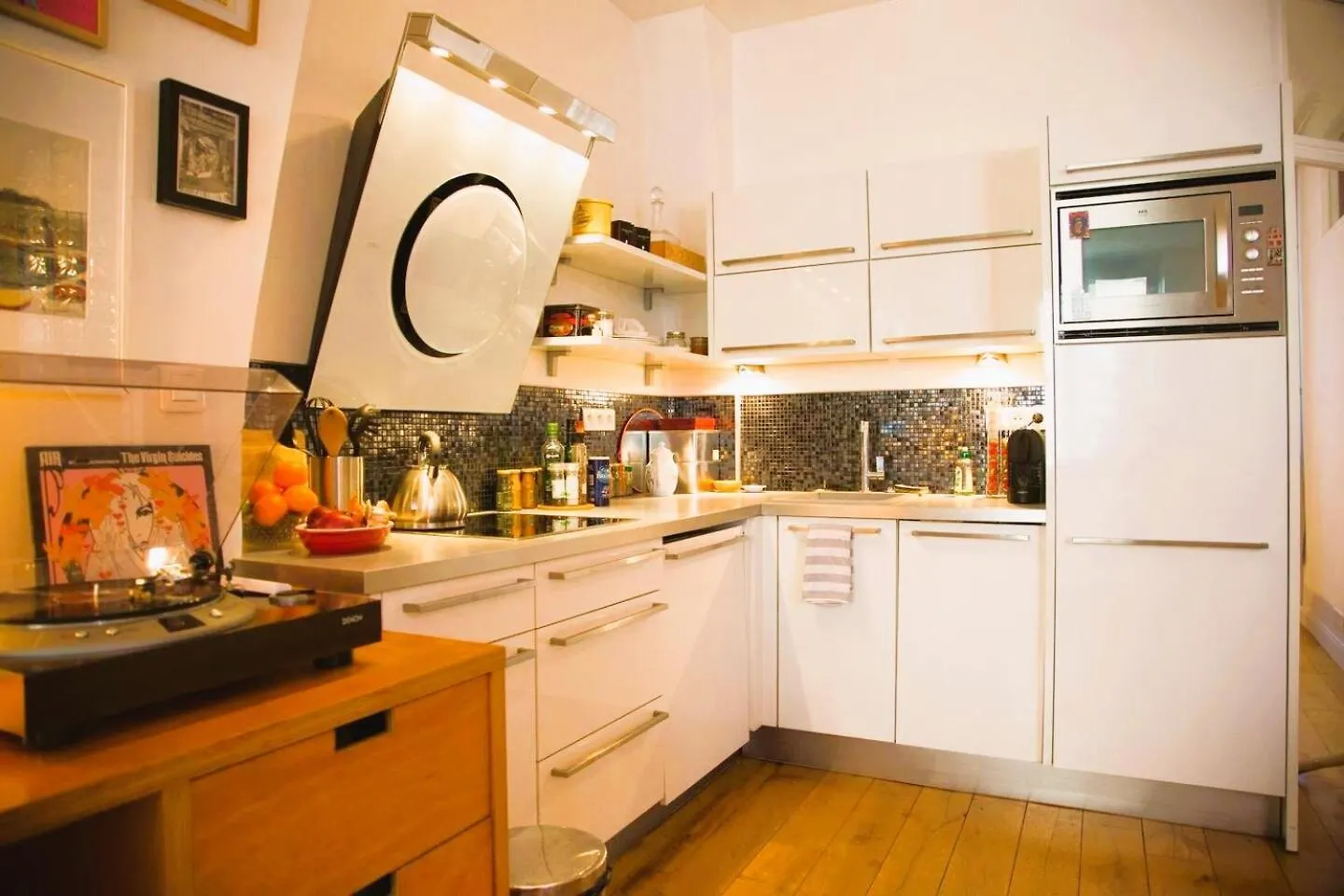 Apartment Spacieux Et Design - Marais Paris